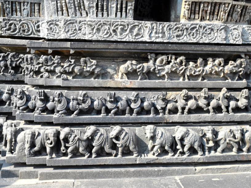 Chennakeshava Temple Belur, Belur Halebidu
