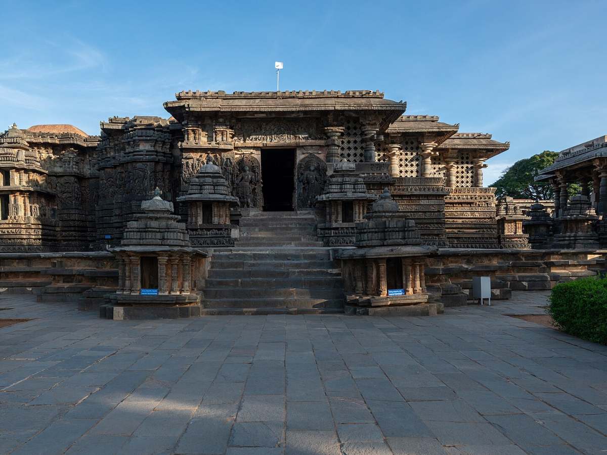 Hoysaleswara Temple Halebidu, Belur Halebidu