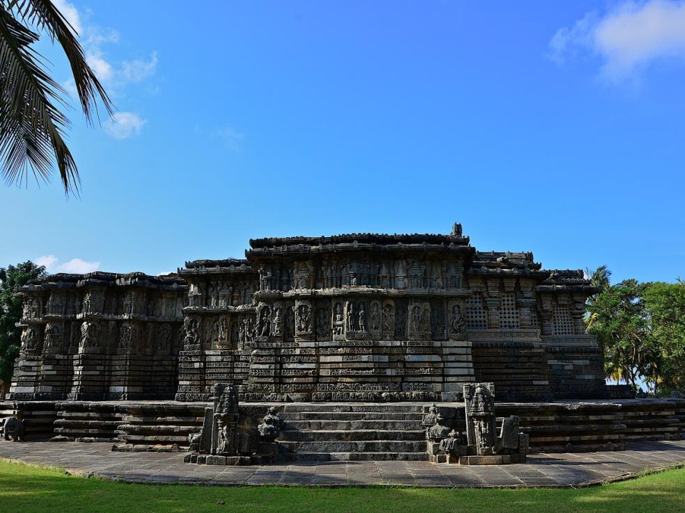 Kedareshwara Temple Halebidu, Belur Halebidu
