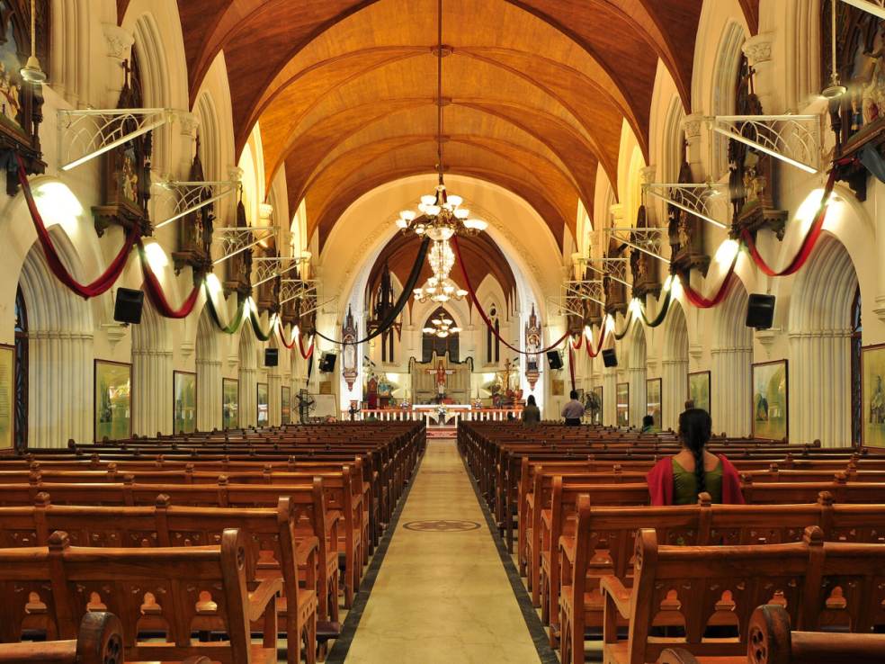 Santhome Basilica, Chennai