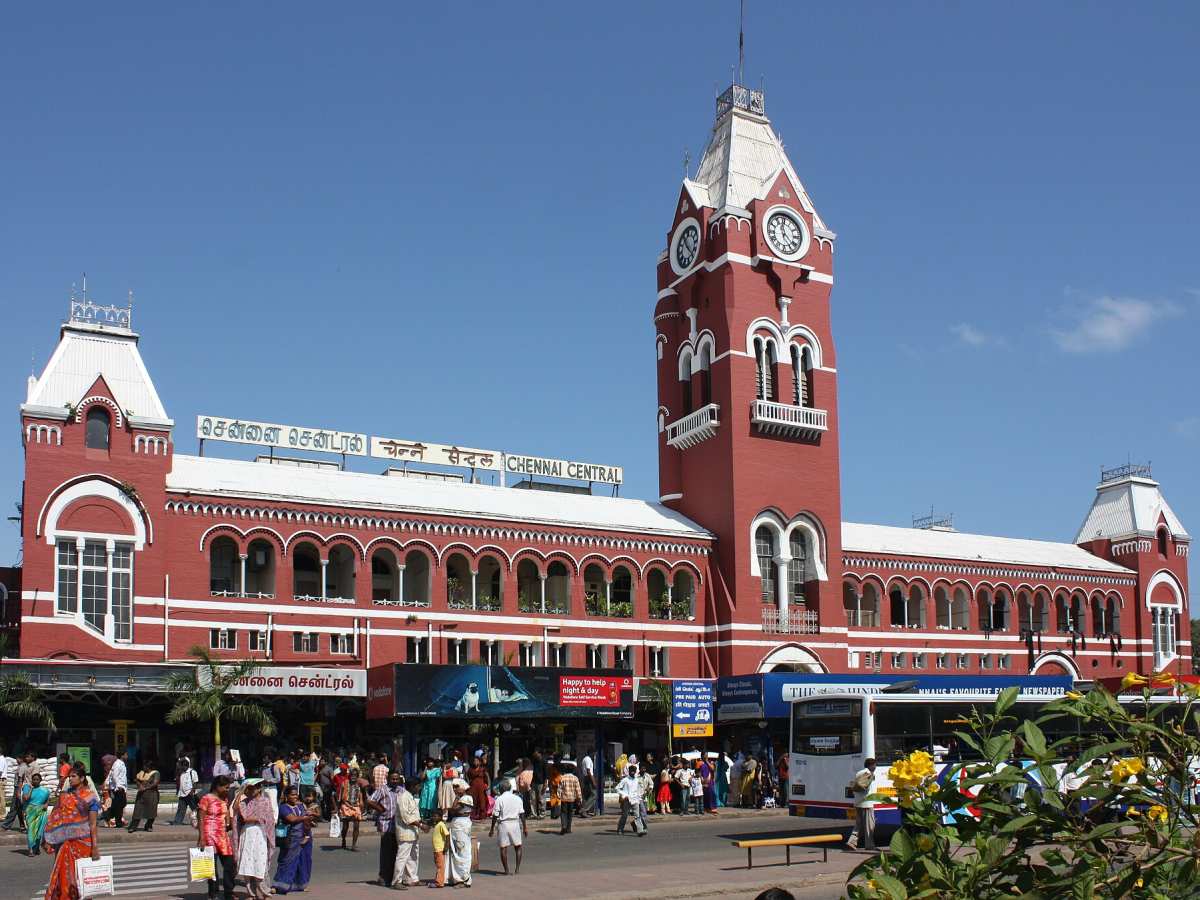 Chennai Central railway station, Chennai