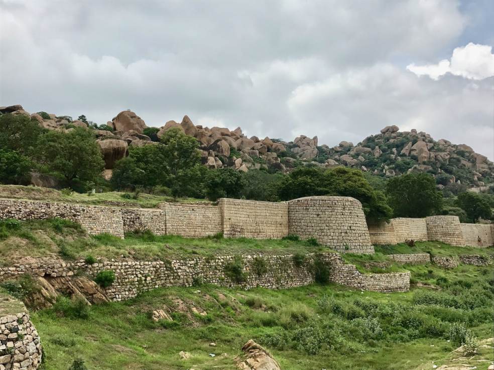 Chitradurga fort walls, Chitradurga