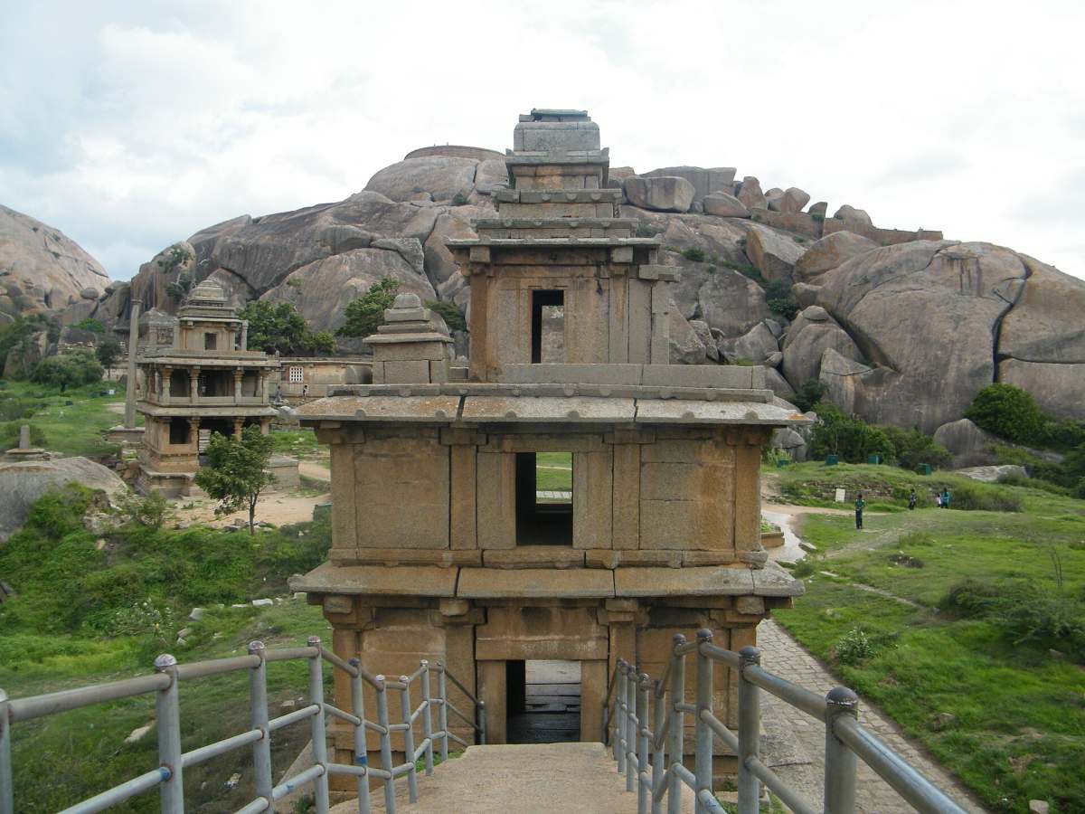 Hidimbeshwara Temple Chitradurga, Chitradurga