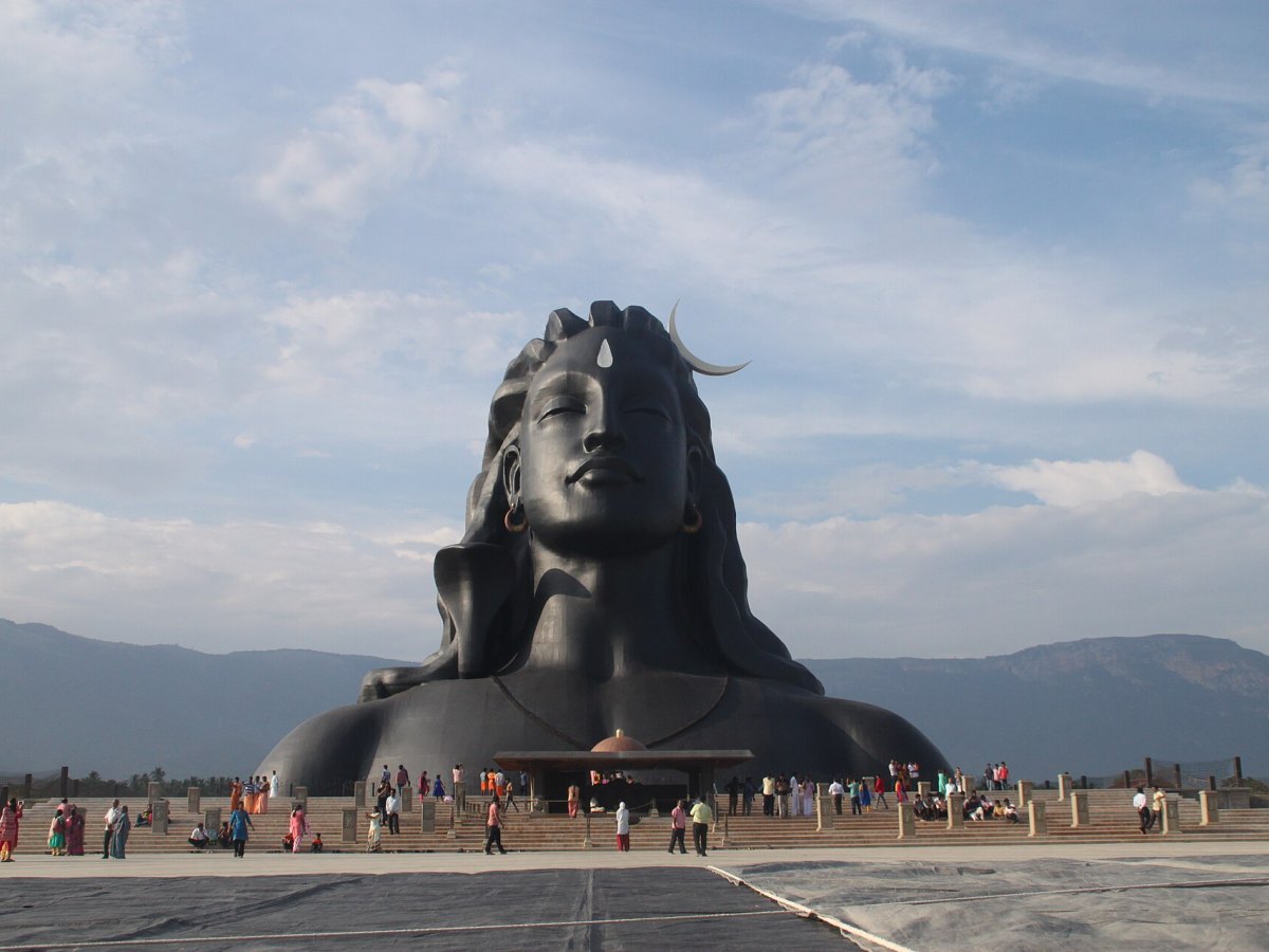 Adiyogi Shiva statue, Coimbatore