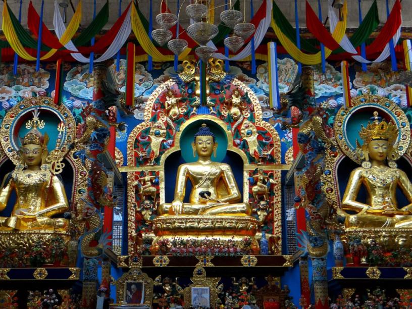 Namdroling Monastery Bylakuppe, Coorg