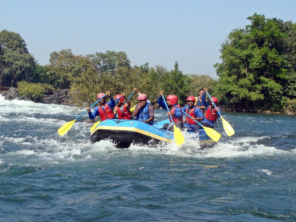 Kali River Dandeli, Dandeli