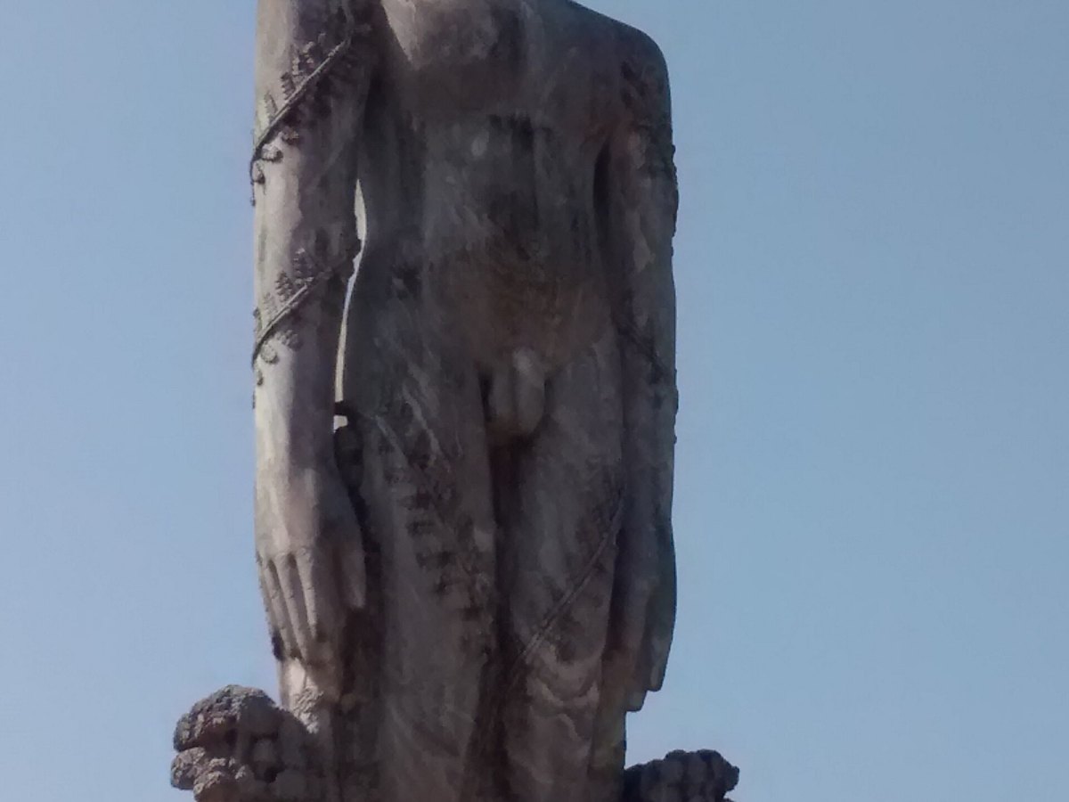 Bahubali statue Dharmasthala, Dharmasthala