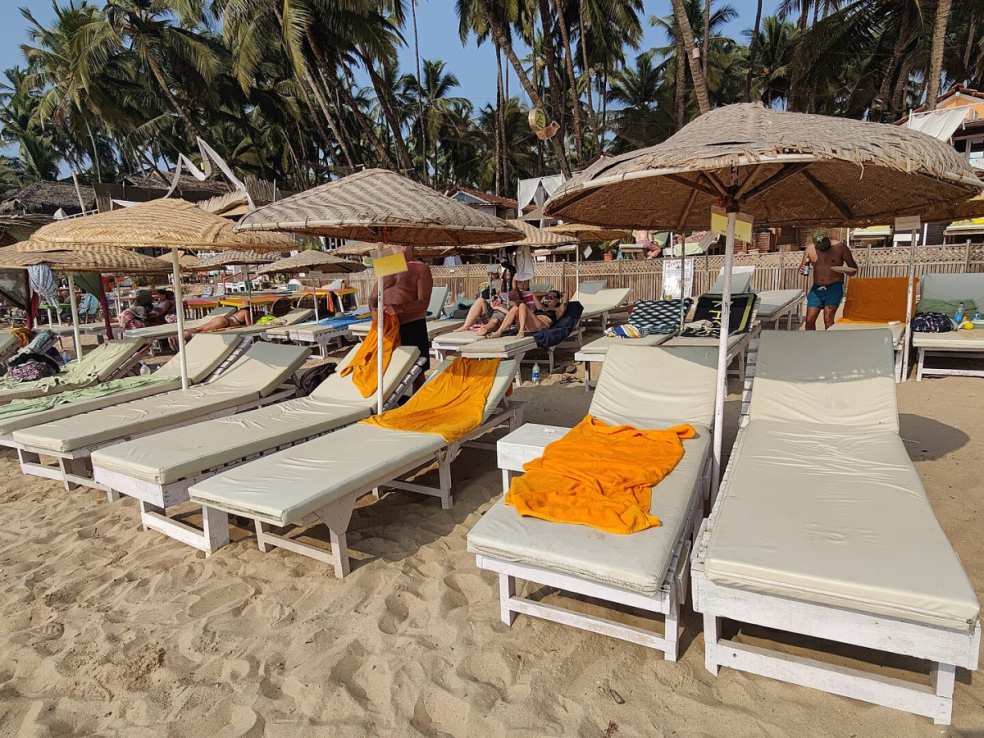 Palolem Beach, Goa