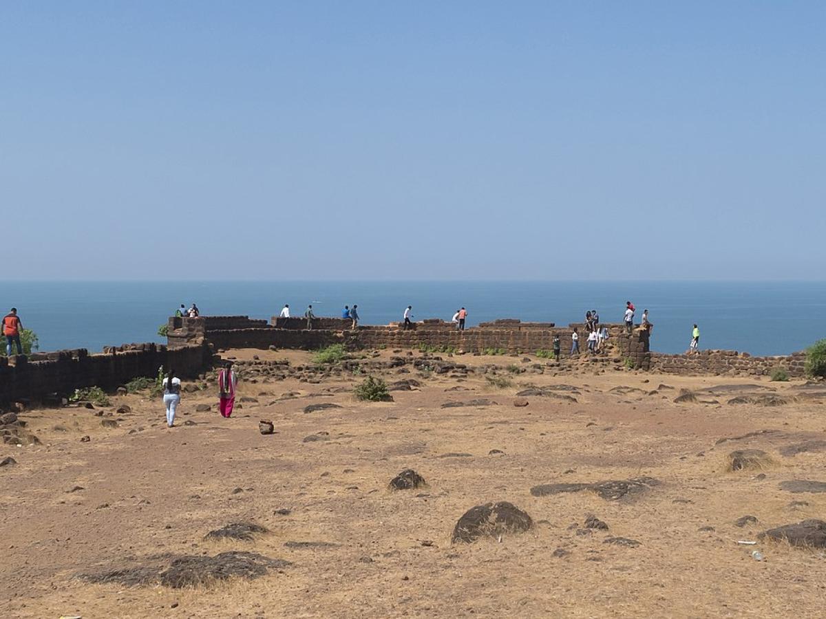Chapora Fort, Goa