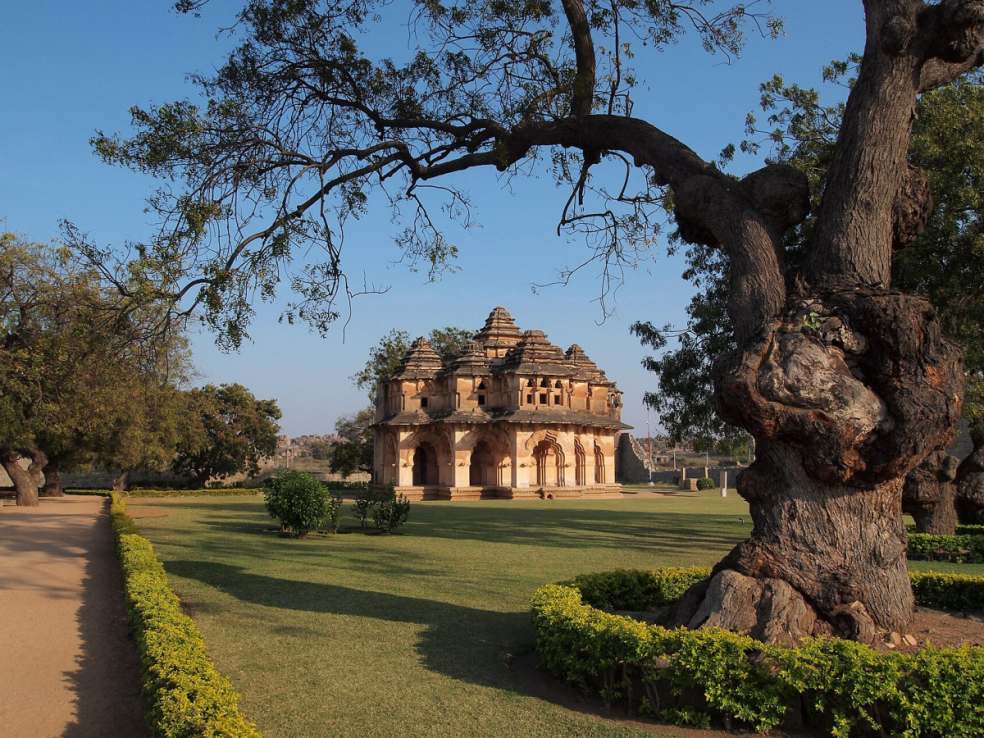 Lotus Mahal Hampi, Hampi