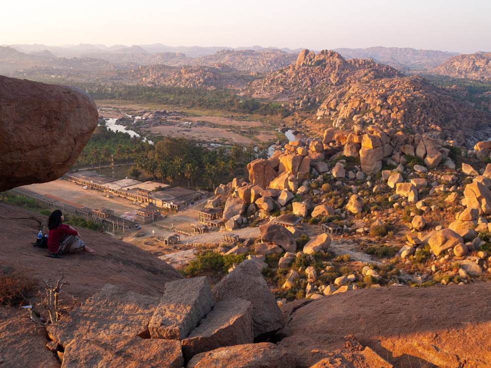 Hampi boulders, Hampi