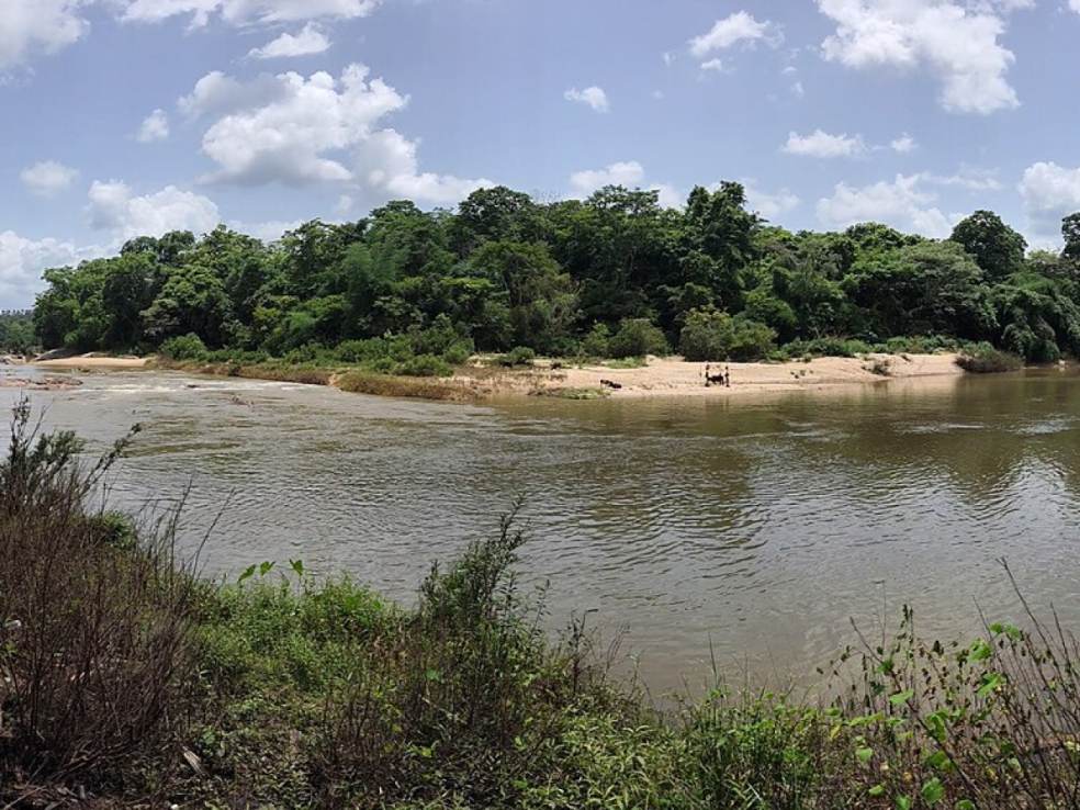 Bhadra River, Horanadu