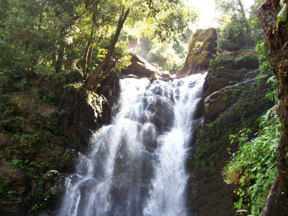 Hanuman Gundi Falls, Horanadu
