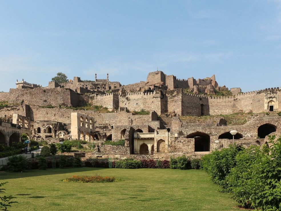 Golconda Fort, Hyderabad