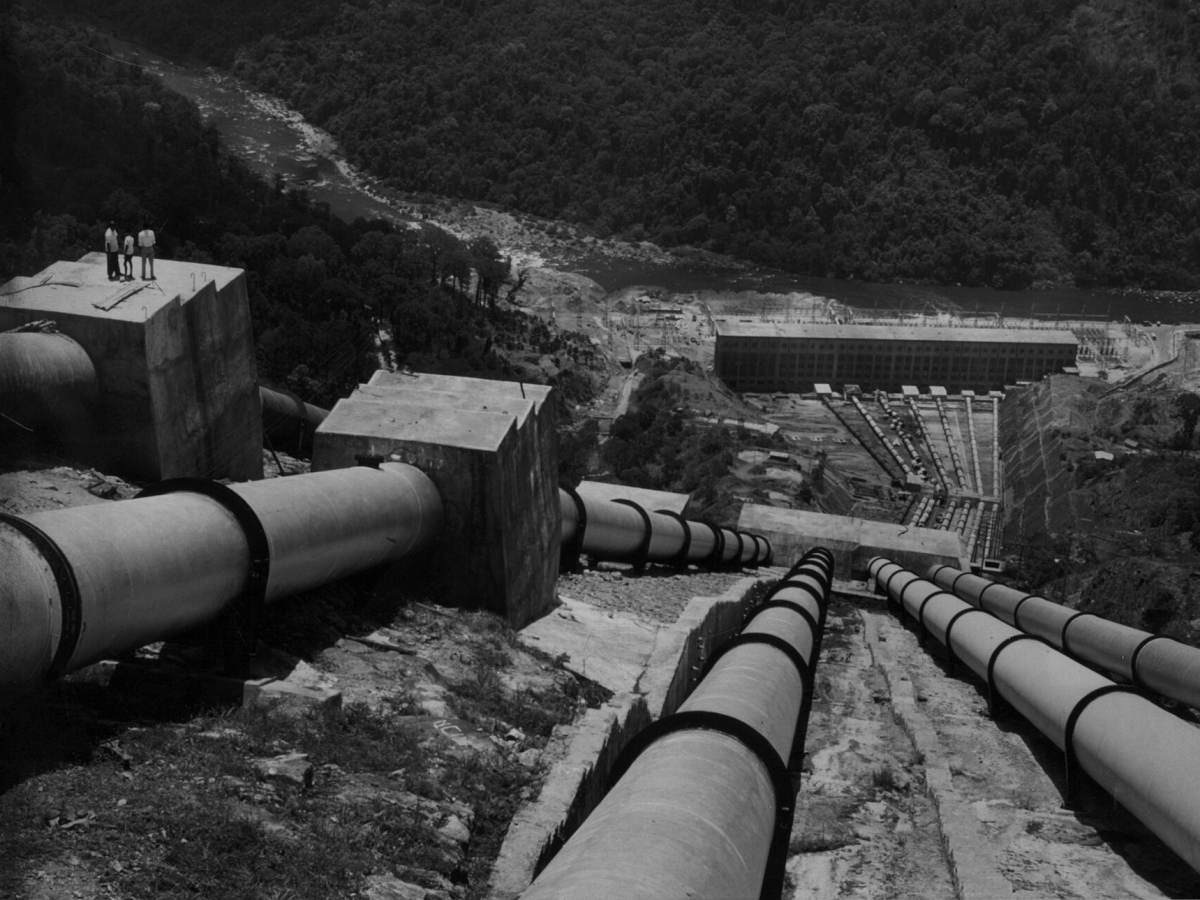 Linganamakki Dam, Jog Falls
