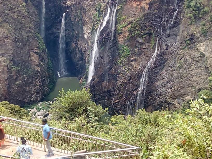 Jog Falls monsoon, Jog Falls