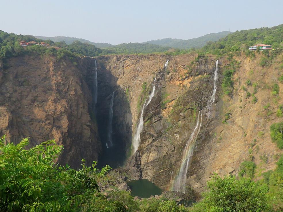Jog Falls viewpoint, Jog Falls