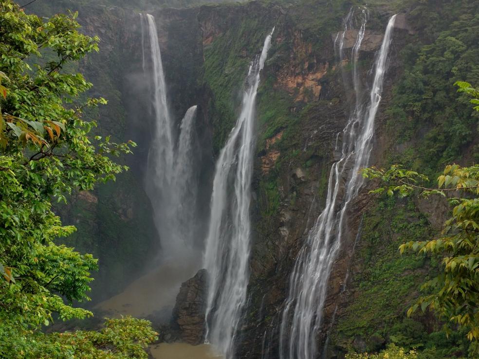 Shimoga district waterfall, Jog Falls