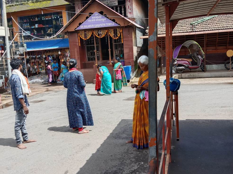 Kollur Karnataka, Kollur Mookambika