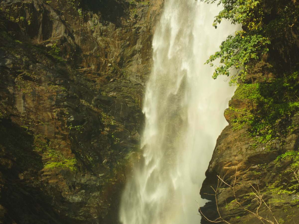 Arasinagundi Falls, Kollur Mookambika