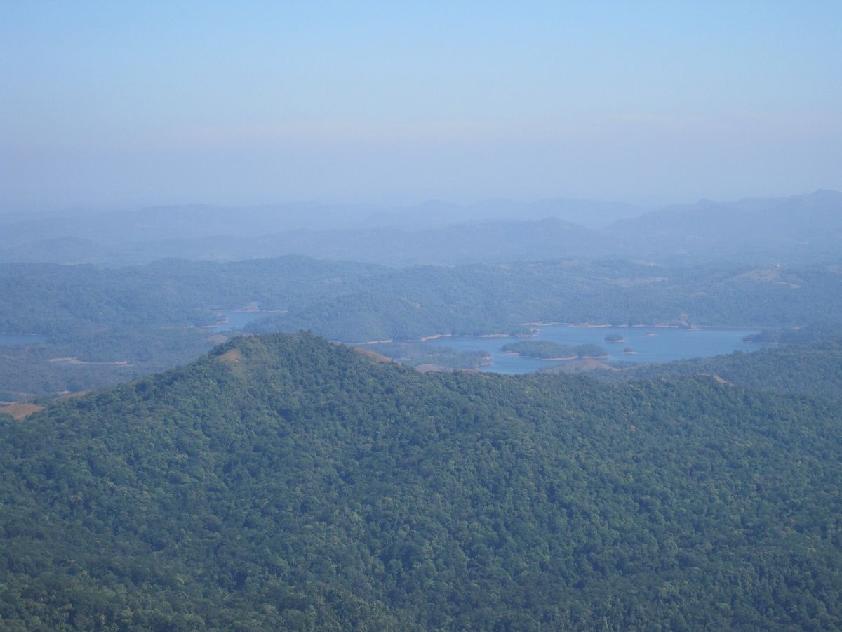 Kodachadri hills, Kollur Mookambika