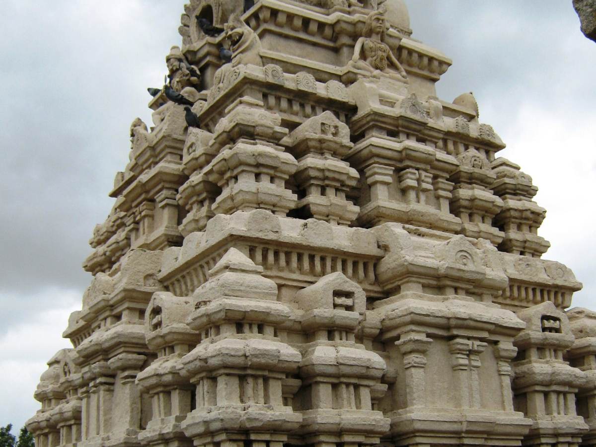 Veerabhadra Temple Lepakshi, Lepakshi