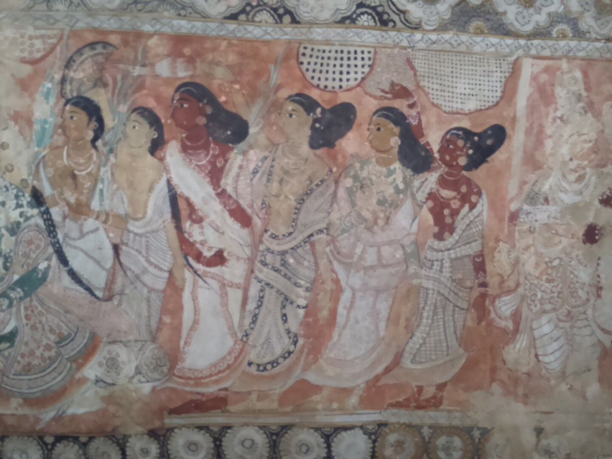 Lepakshi murals, Lepakshi
