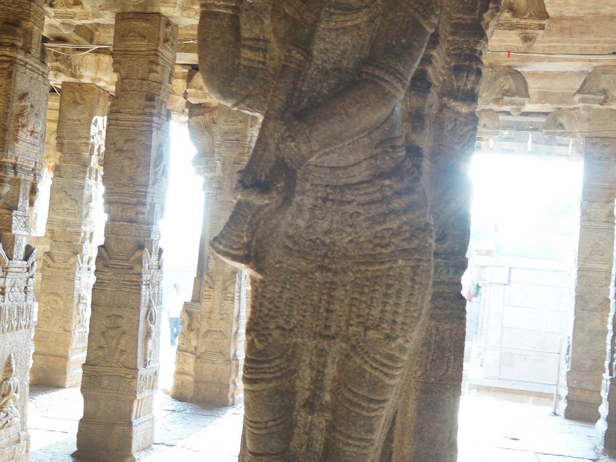 Lepakshi sculpture, Lepakshi