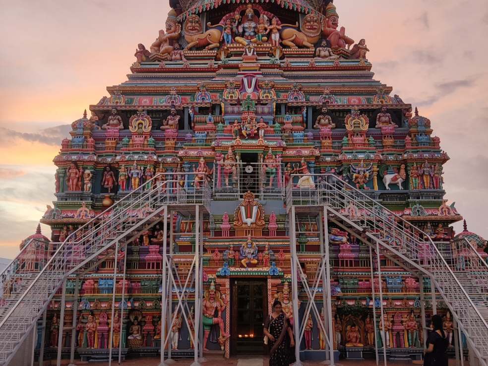 Koodal Azhagar Temple, Madurai
