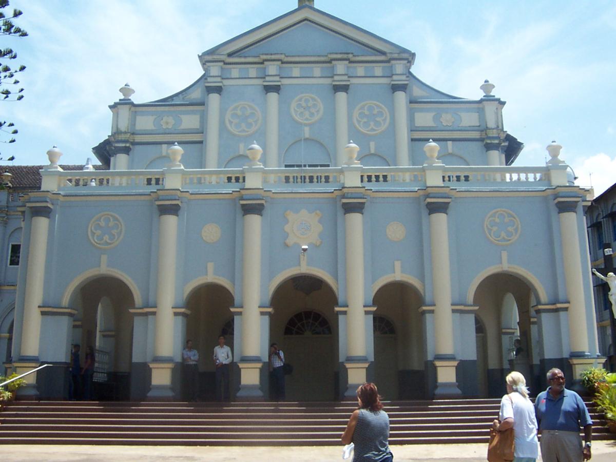 St Aloysius Chapel Mangalore, Mangalore