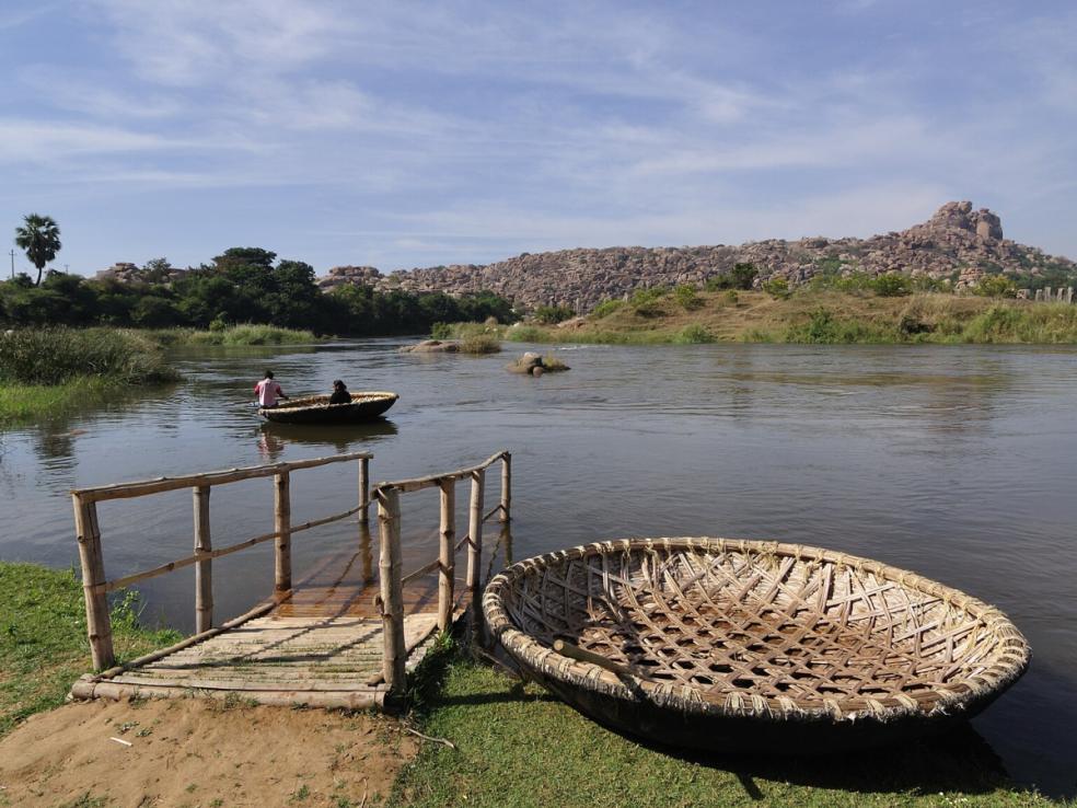 Tungabhadra River, Mantralayam