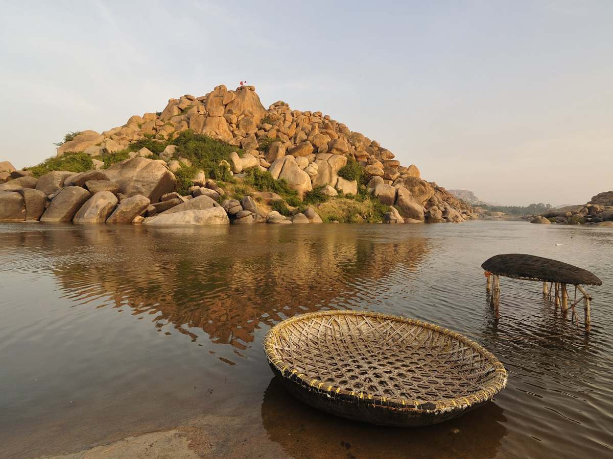 Tungabhadra, Mantralayam