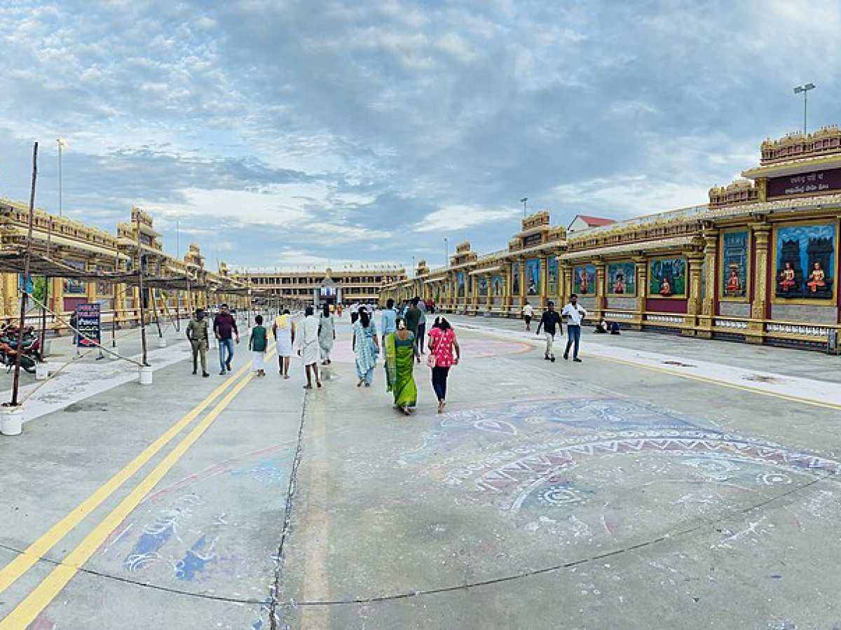 Raghavendra Swamy Mutt Mantralayam, Mantralayam
