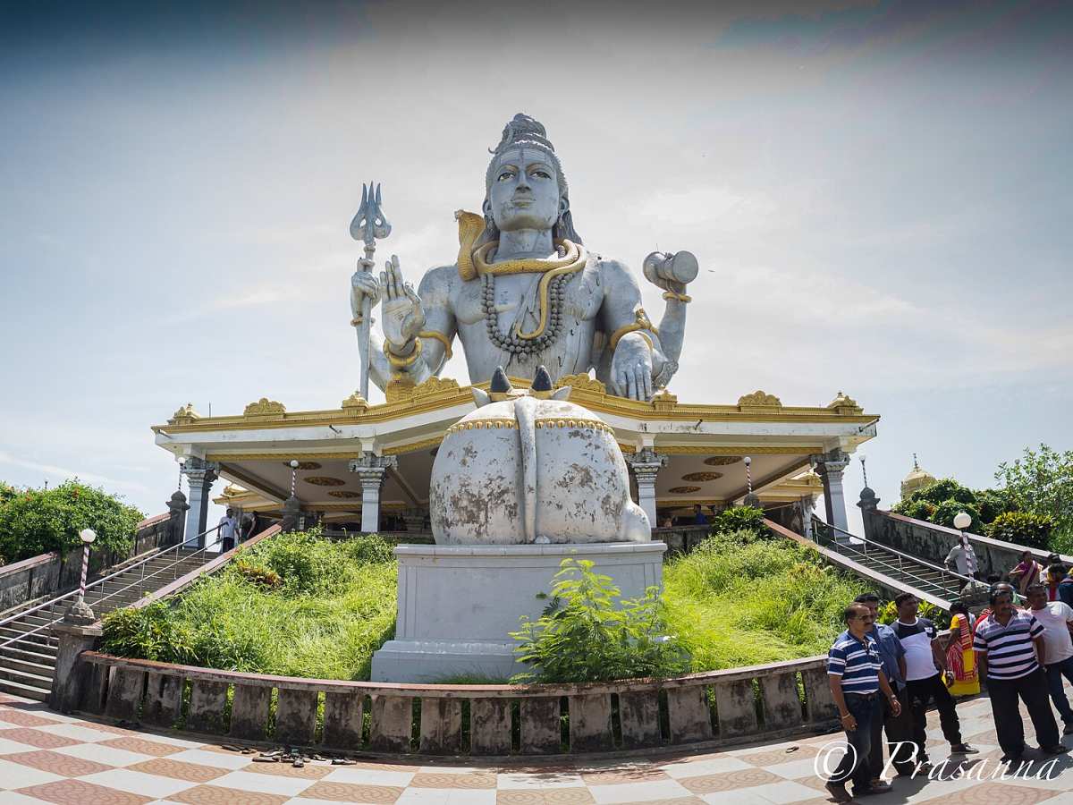 Murudeshwar Shiva statue, Murudeshwar