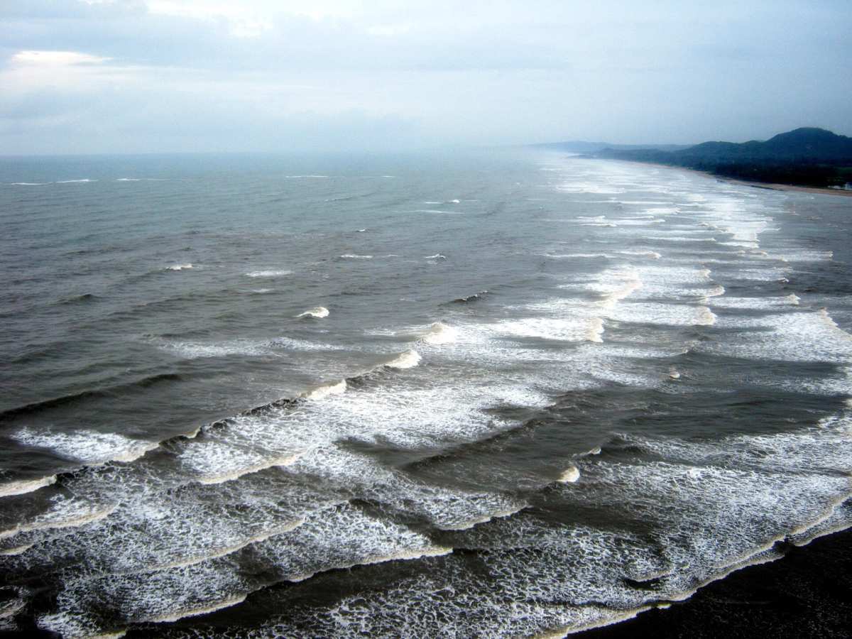 Murudeshwar beach, Murudeshwar