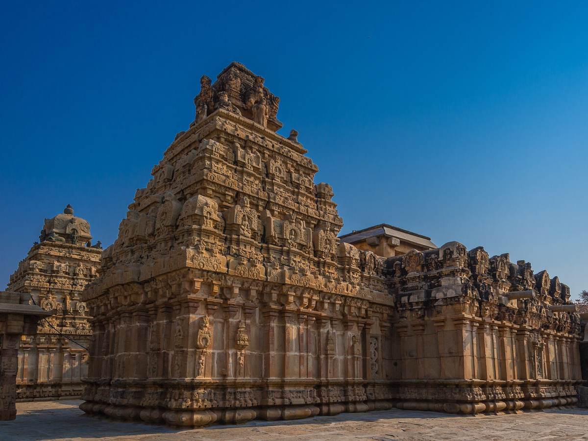 Bhoga Nandeeshwara Temple, Nandi Hills