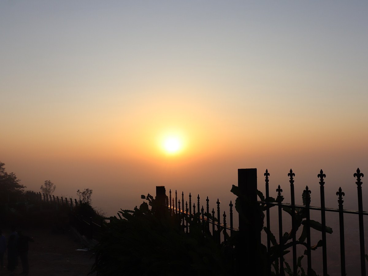 Nandi Hills sunrise, Nandi Hills