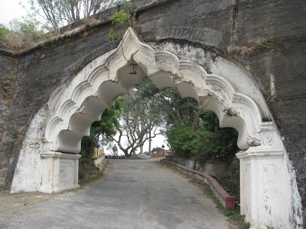 Nandi Hills fort, Nandi Hills