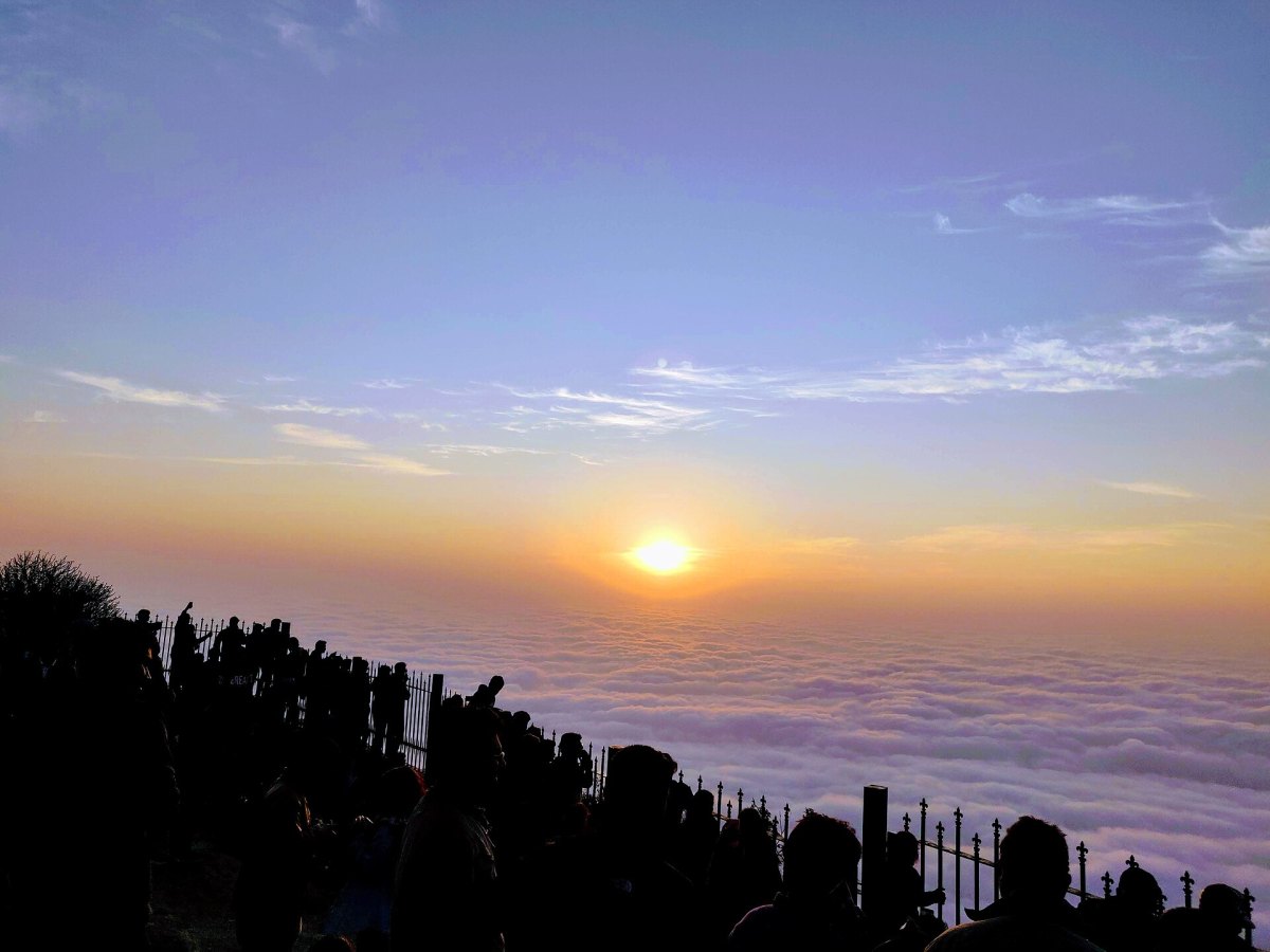 Nandi Hills clouds, Nandi Hills