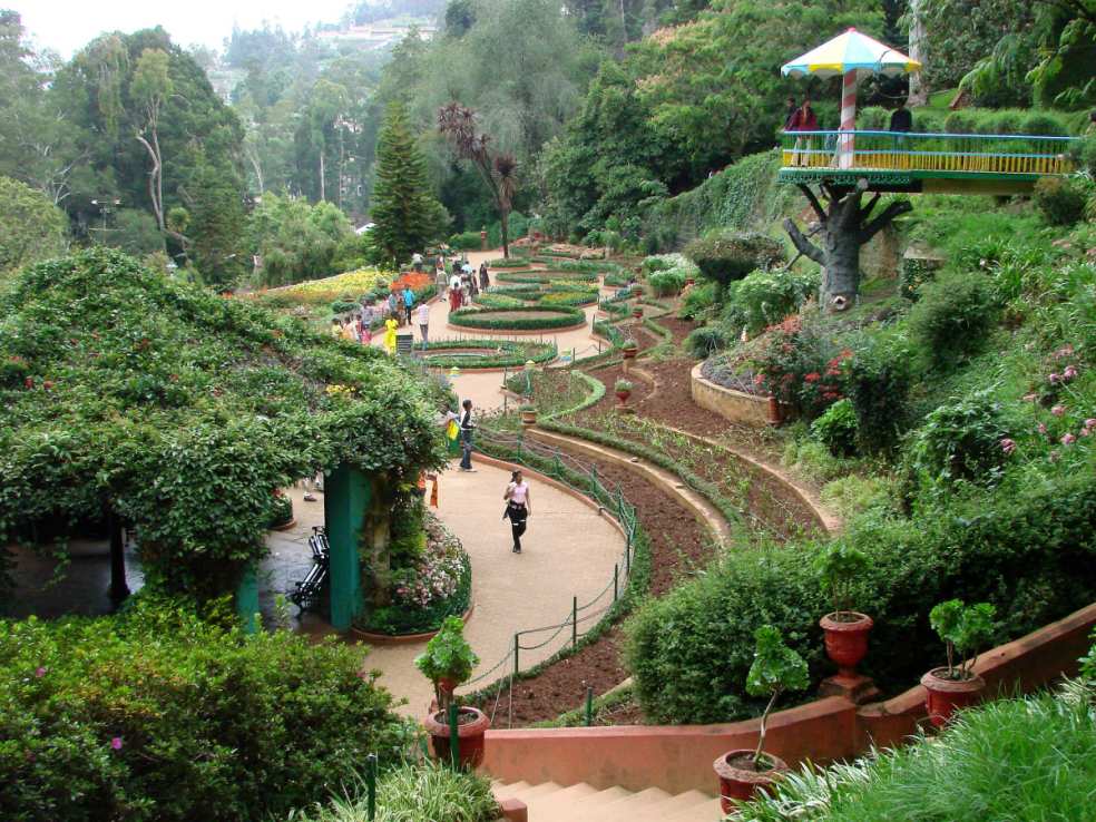 Ooty Botanical Garden, Ooty