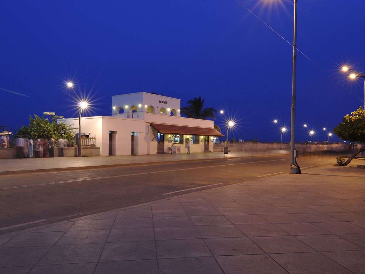 Promenade Beach Pondicherry, Pondicherry