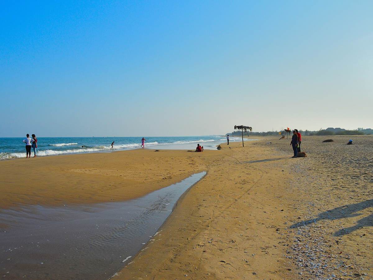 Paradise Beach Pondicherry, Pondicherry