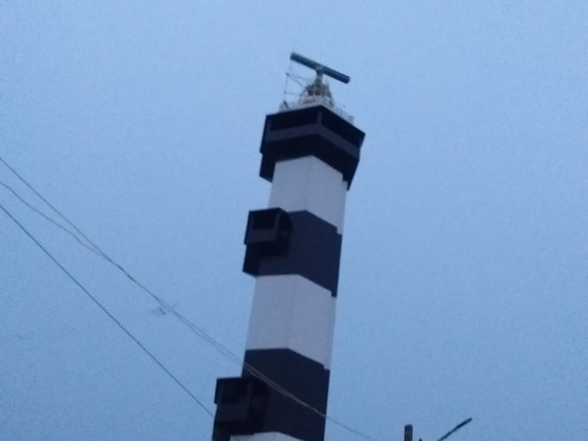Pondicherry lighthouse, Pondicherry