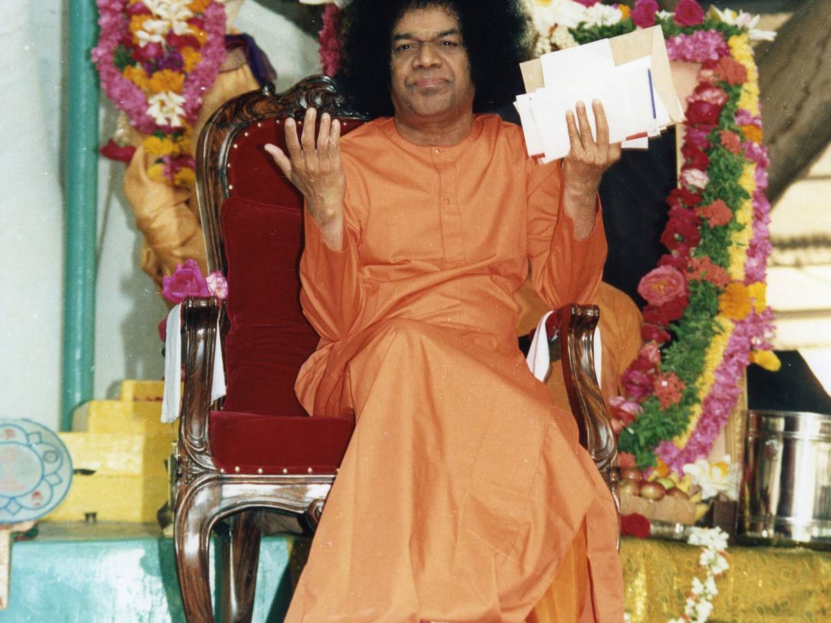 Sathya Sai Baba, Puttaparthi