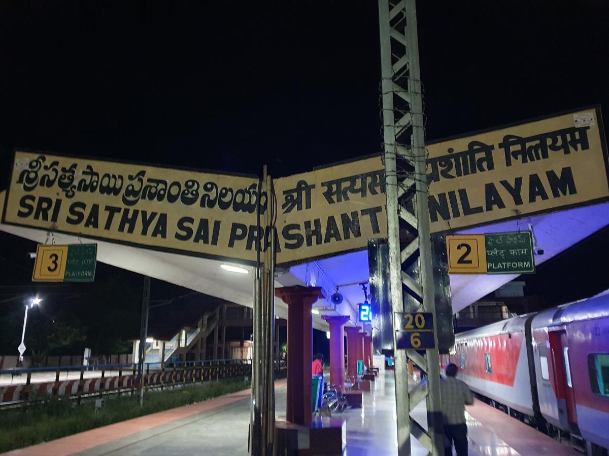 Prasanthi Nilayam, Puttaparthi