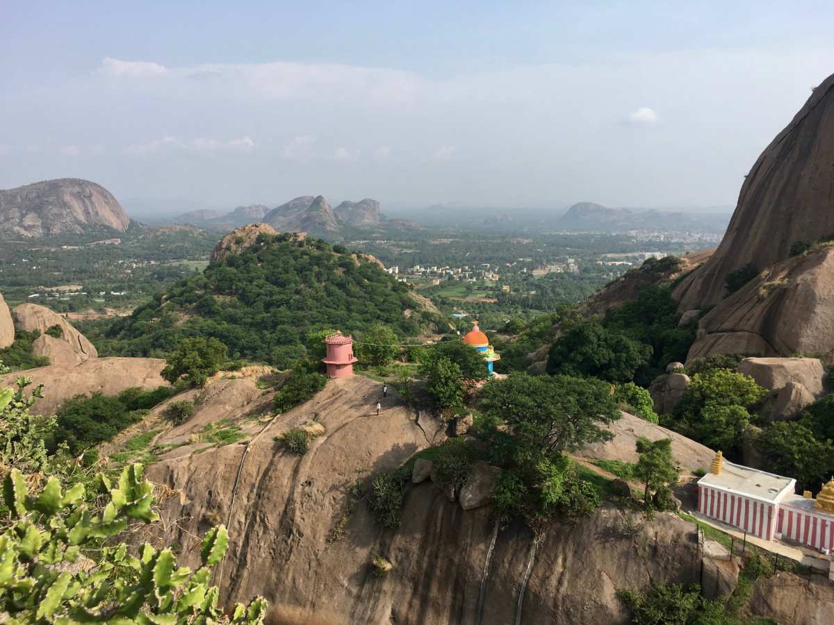 Ramadevara Betta, Ramanagara