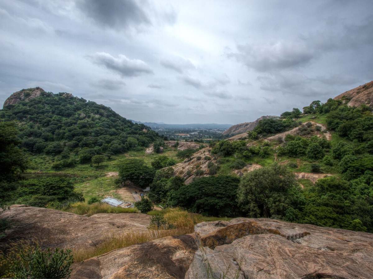 Ramanagara hills, Ramanagara