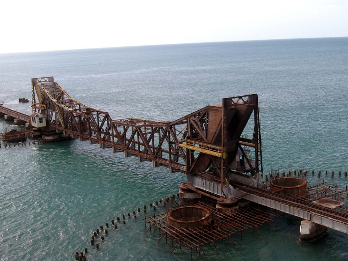 Pamban Bridge, Rameswaram