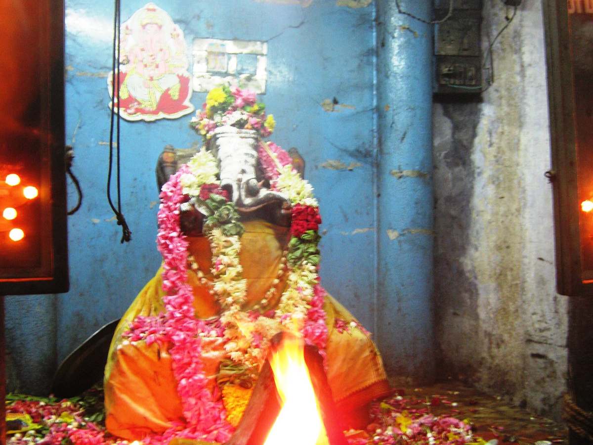 Kottai Mariamman Temple Salem, Salem