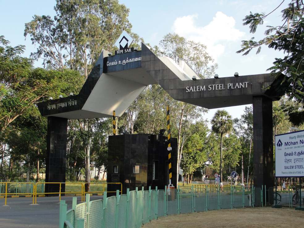 Salem steel plant, Salem